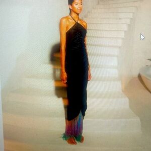 Baobab Black Gown 
Size M